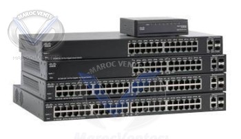 Switch 200-48P Series Smart avec 48 ports 10/100 PoE SLM248PT-G5