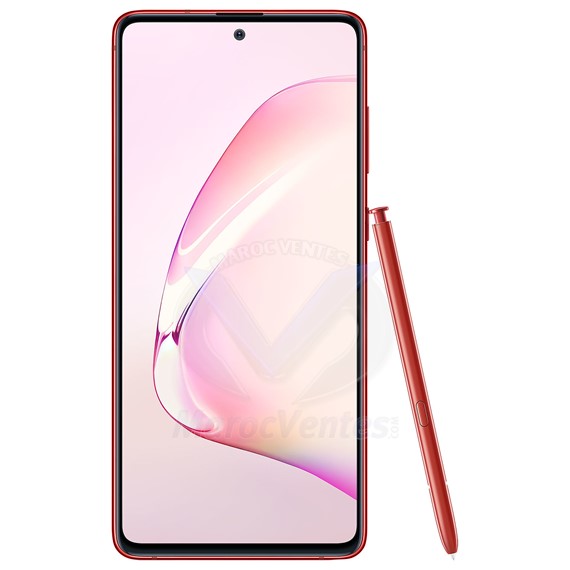 Galaxy Note 10 Lite Rouge Exynos 9810 (6 Go / 128 Go) 6.7" Full HD Android 10 SM-N770FZRGMWD