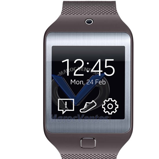 Bracelet Interchangeable SAMSUNG Galaxy Gear 2 NEO GRIS SM-R3810ZAAMWD