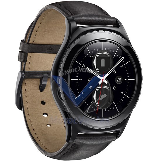 SAMSUNG GEAR S2 CLASSIQUE NOIR SM-R7320ZKAMWD