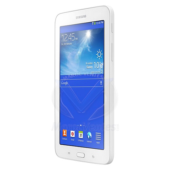 SAMSUNG Galaxy Tab 3 Lite 7" T110 BLANC, Noir, Bleu SM-T110NDWAMWD