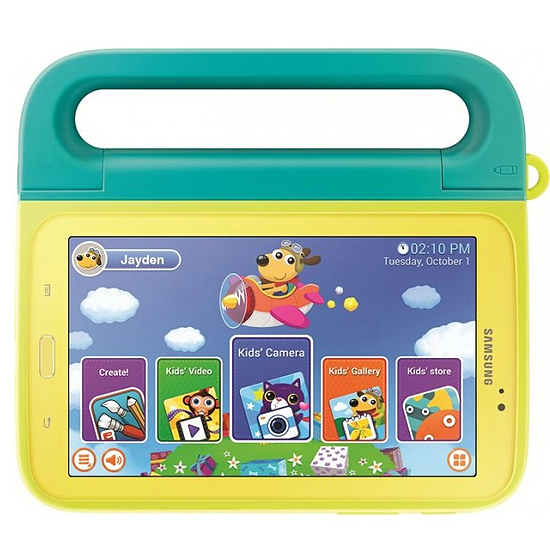Tablette tactile pour les enfants Ecran  7 "+ Etui anti-choc et Stylet