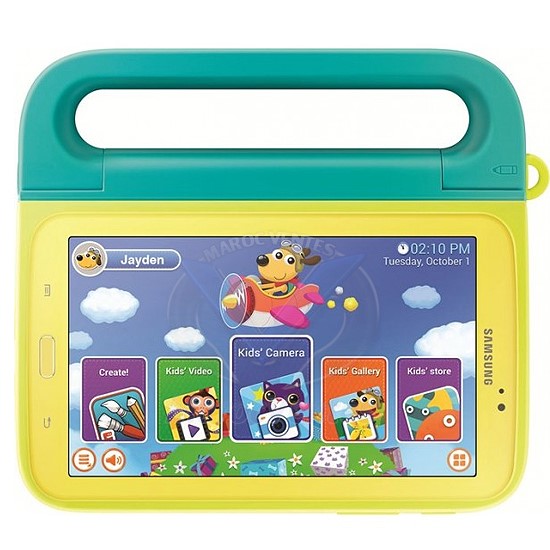 GALAXY Tab3 Kids + Etui anti-choc et Stylet SM-T2105GYZMWD