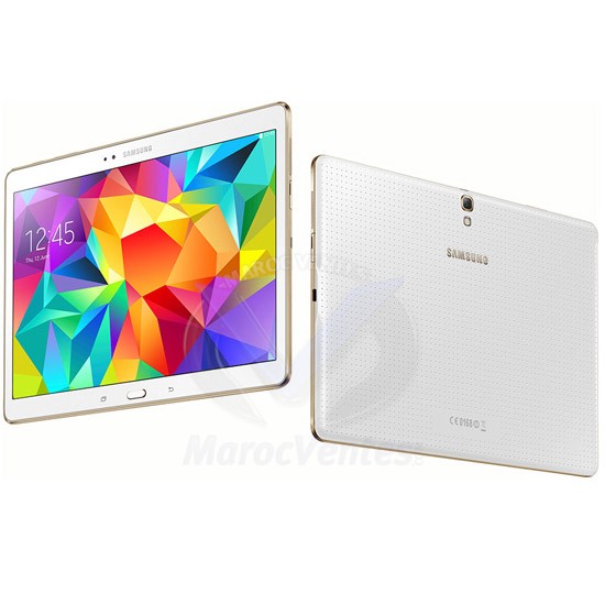 SAMSUNG TAB GALAXY S 10 POUCES BLANC SM-T805NZWAMWD