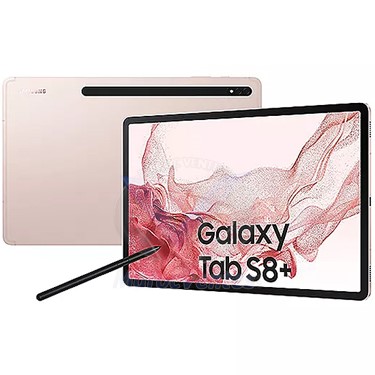 Tablette Tab S8+ Pink Gold 12.4" Octa Core 8Go 256Go Android 5G 12Mpx 13Mpx 6Mpx