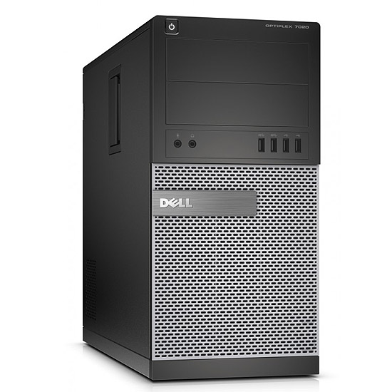 Dell Optiplex 7020|MT|i5-4590|W7Pro64|4GB|500GB|Int.Grph|BRZ