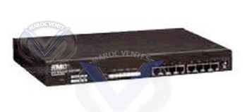 SWITCH 8 PORTS RJ45 10/100 MAN