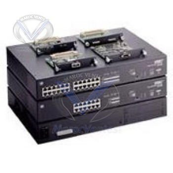 12-port, 2 expansion slots, able to stack up to 4 unit