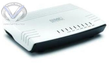 Routeur ADSL avec ADSL2/2 et Annexe A intégrée avec Modem