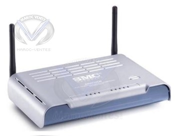 SMC ADSL2/2+ Barricade N Pro 2,4GHZ wireless with 4 FE