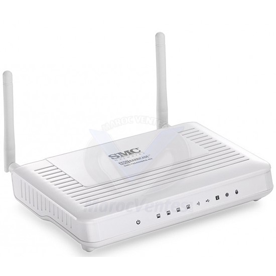 Pack Adsl SMC7904W+ SMCWUSBT-G-Pack Adsl SMC7904W+ SMCWUSBT-G