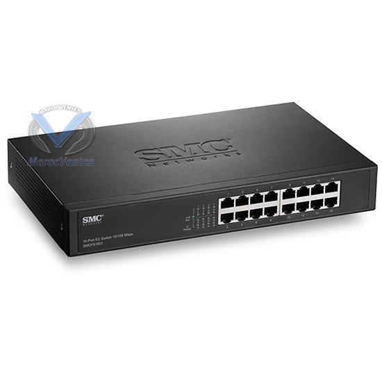 SMC Switch 16 ports 10/100 Mbps