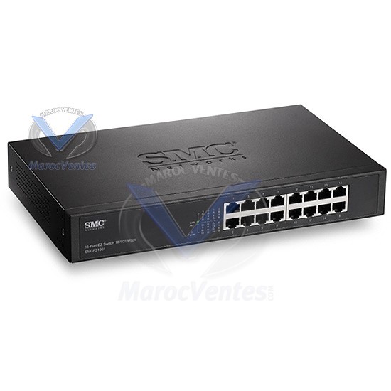 SMC Switch 16 ports 10/100 Mbps-SMC Switch 16 ports 10/100 Mbps
