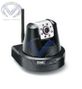 Caméra IP sans-fil PTZ à vision nocturne SMCWIPCAM-PZ