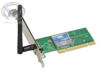 Carte PCI sans-fil g EZ Connect 2.4GHz 54 Mbps