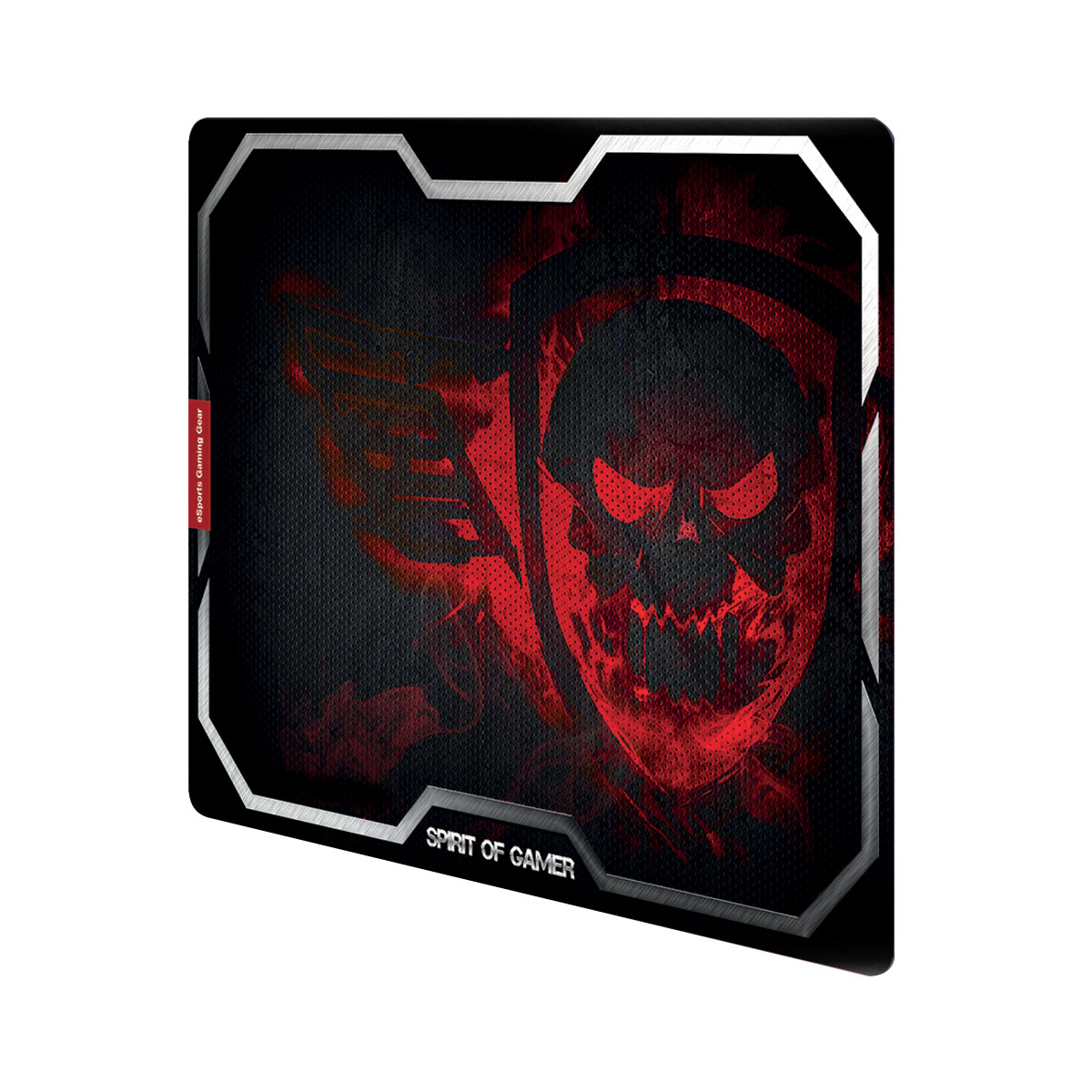SPIRITGAME Gaming Mouse Pad , Smokey Skull King SOG-PAD01XLR
