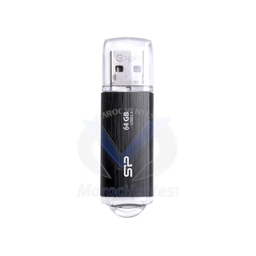 Clé USB BLAZE B02 64GB USB 3.0 Noir