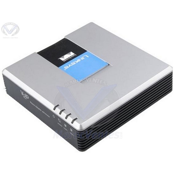 Adaptateur de téléphone VoIP SPA2102-EU