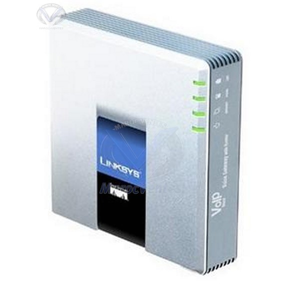 Cisco Small Business Pro SPA3102 Voice Gateway with Router - Passerelle VoIP SPA3102-EU