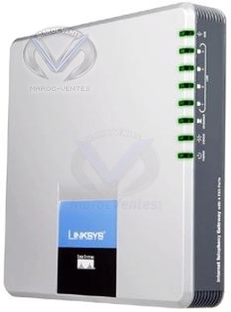 Passerelle 8 ports FXO pour 4 ligne RTC SPA400