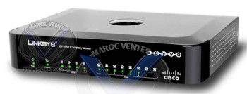 Passerelle VoIP 8 ports FXS SPA8000-G5