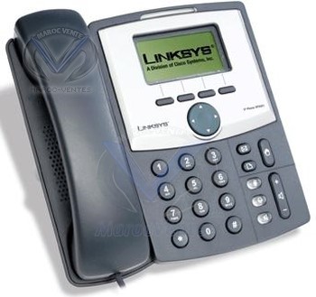 Téléphone VoIP une ligne avec un port Ethernet SPA921-EU