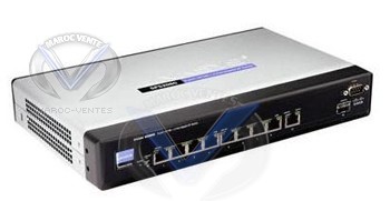 Switch avec 8 ports 10/100 et 2-Port Gigabit SP SPS208G-G5