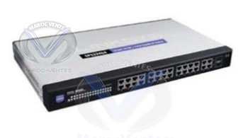 Switch 24 ports 10/100 et 4 ports Gigabit SP SPS224G4-G5