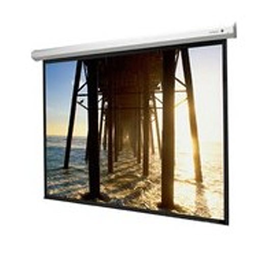 ECRAN DE PROJECTION ELECTRIQUE 300 x 300  avec télécommande