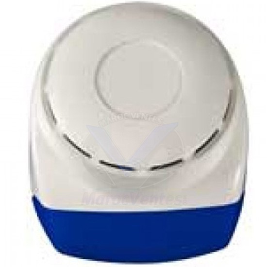 Sirène Intérieure avec Flash Bleu SR 105