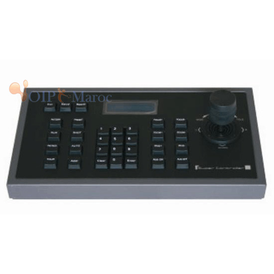 Clavier contrôleur pour speed dôme rs485 1.3 axe supporte 15 sous-claviers