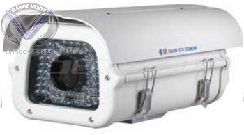 Camera Color 1/3" CCD 420 TV Lines AC 220V