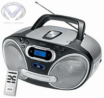 Radio Cassettes avec lecteur MP3 et lecteur CD