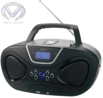 Chaîne HIFI portable MP3 avec lecteur de carte et port USB