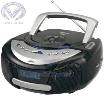 Chaîne HIFI portable compatible MP3 SR 4328 CD/MP3