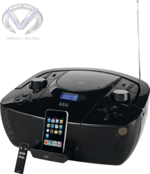 Radio CD/MP3 avec dock iPod