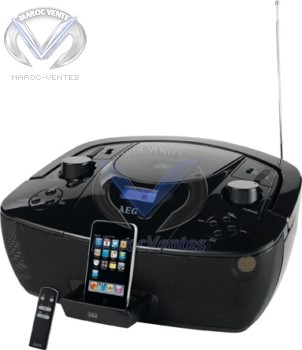 Radio CD/MP3 avec dock iPod SR 4329 CD iPod
