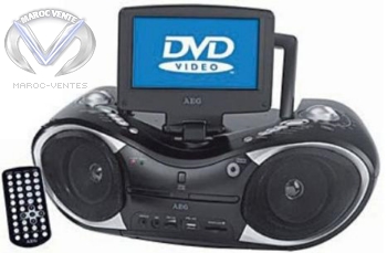Radio CD stéréo avec lecteur DVD et DVTB/ CD et MP3