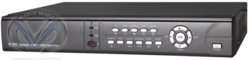 DVR 8CH BNC VGA & AUDIO MOUSE COMPRESSION H.264