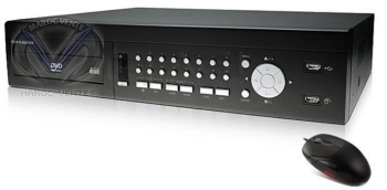 DVR 16CH BNC & AUDIO COMPRESSION H.264