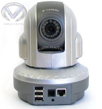 Camera IP rotative avec audio color 1/4