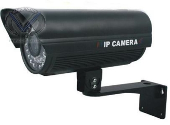 Camera IP avec audio color 1/3'' jour/nuit 0Lux F1.4 420TV Lines Ethernet10/100mbps