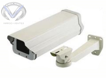 Boîtier cache avec bras aluminium Bruch antivol waterproof standard