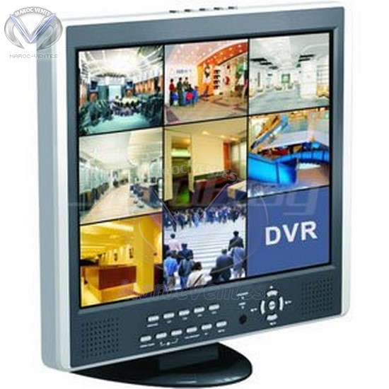 SECURITY DVR 19" MON +8CH SR-M3819 H.264 SR-M3819