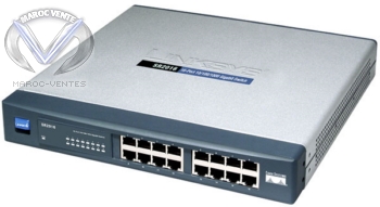 Switch Gigabit 16 ports 10/100/1000