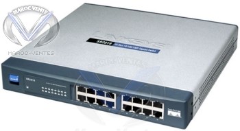 Switch Gigabit 16 ports 10/100/1000 SR2016