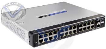 Switch Gigabit 24 ports 10/100/1000 SR2024C