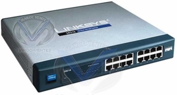 Switch 16 ports 10/100 SR216