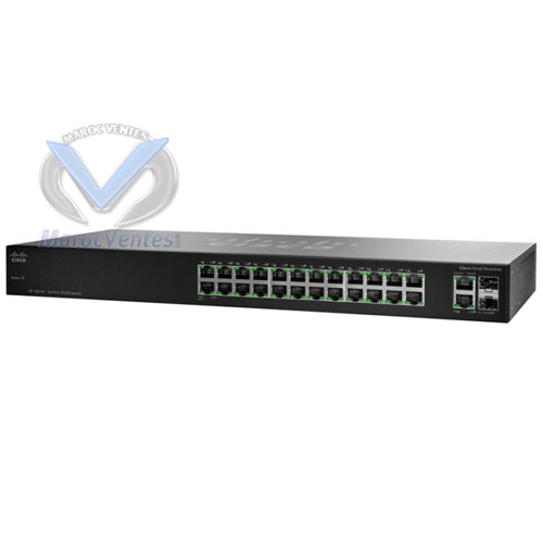 SF 102-24 24-Port 10/100 Switch with Gigabit Uplinks