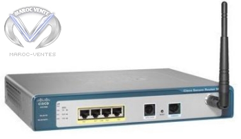 Routeur sans fil commutateur 4 ports